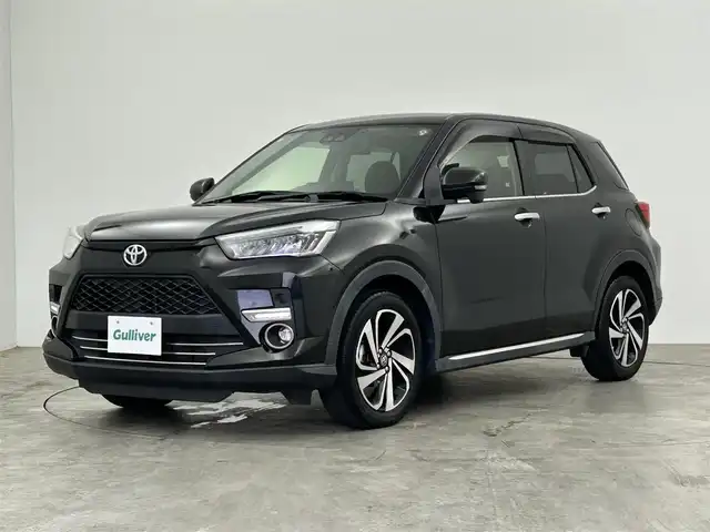 トヨタ ライズ Z 群馬県 2020(令2)年 4.6万km ブラックマイカメタリック 純正９インチナビ　バックカメラ　レーダークルーズコントロール　ＢＳＭ　ＬＥＤライト　ＡＨＢ　シートヒーター　純正１７インチＡＷ　ステアリングリモコン　ＥＴＣ２．０　ドライブレコーダー　禁煙車