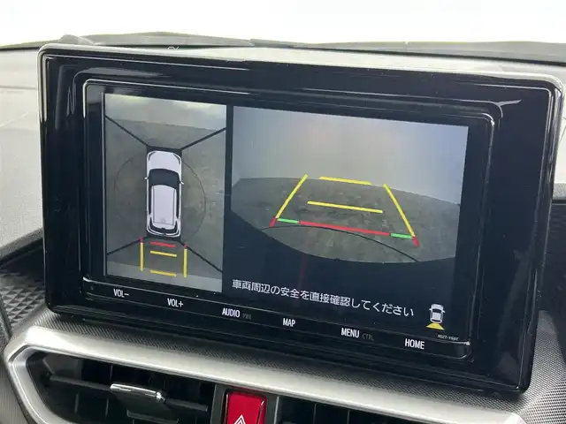 トヨタ ライズ Z 群馬県 2020(令2)年 4.6万km ブラックマイカメタリック 純正９インチナビ　バックカメラ　レーダークルーズコントロール　ＢＳＭ　ＬＥＤライト　ＡＨＢ　シートヒーター　純正１７インチＡＷ　ステアリングリモコン　ＥＴＣ２．０　ドライブレコーダー　禁煙車