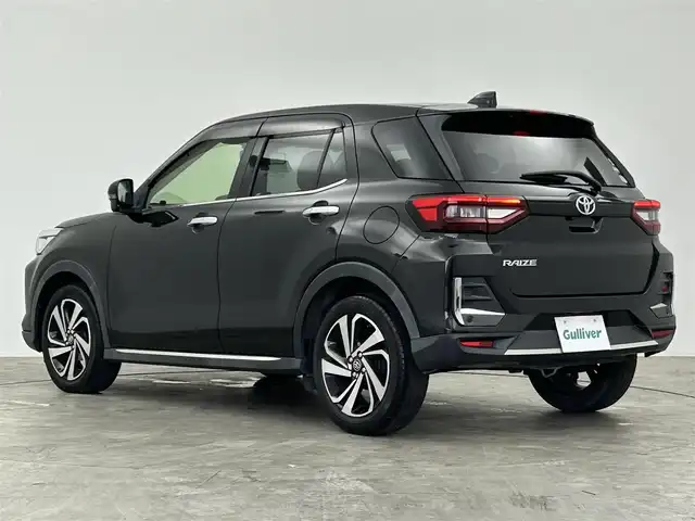 トヨタ ライズ Z 群馬県 2020(令2)年 4.6万km ブラックマイカメタリック 純正９インチナビ　バックカメラ　レーダークルーズコントロール　ＢＳＭ　ＬＥＤライト　ＡＨＢ　シートヒーター　純正１７インチＡＷ　ステアリングリモコン　ＥＴＣ２．０　ドライブレコーダー　禁煙車