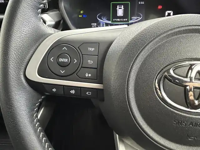 トヨタ ライズ Z 群馬県 2020(令2)年 4.6万km ブラックマイカメタリック 純正９インチナビ　バックカメラ　レーダークルーズコントロール　ＢＳＭ　ＬＥＤライト　ＡＨＢ　シートヒーター　純正１７インチＡＷ　ステアリングリモコン　ＥＴＣ２．０　ドライブレコーダー　禁煙車