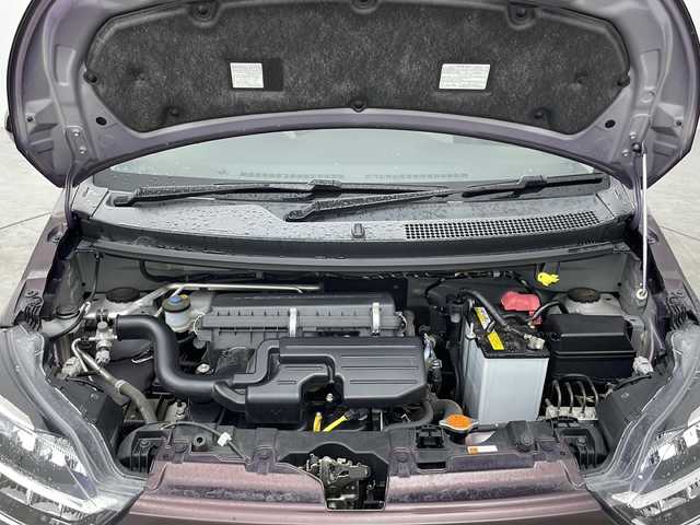 ダイハツ ミラ イース X リミテッド SAⅢ 千葉県 2021(令3)年 2.1万km プラムブラウンクリスタルマイカ スマートアシスト３/・衝突軽減ブレーキ/・衝突警報機能/・車線逸脱警報機能/・先行車発進お知らせ機能/・オートハイビーム/・誤発進抑制制御機能/純正7インチナビ/ワンセグTV/Blouetooth接続/LEDヘッドライト/スマートキー/バックカメラ