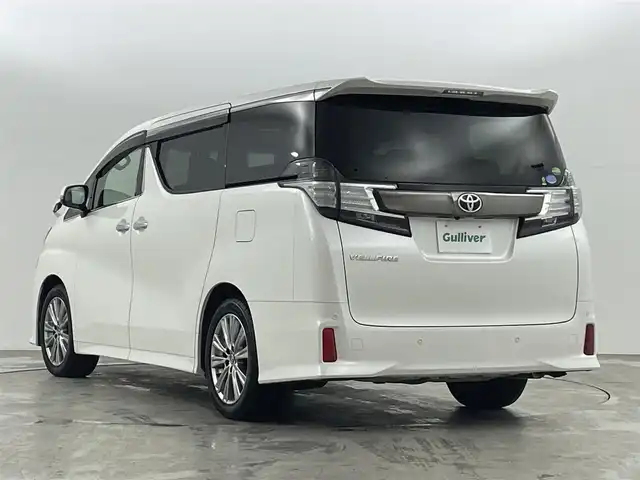 トヨタ ヴェルファイア Z Aエディション 福島県 2017(平29)年 5.3万km ホワイトパールクリスタルシャイン 衝突被害軽減システム　/メモリナビゲーション　/【AM/FM/DVD/CD/Bluetooth/フルセグ】/・フリップダウンモニター　/ＥＴＣ　/バックカメラ　/サンルーフ　/ドライブレコーダー前後　/ハーフレザーシート　/電動リアゲート　/両側パワースライドドア　/オットマン　/プッシュスタート/・スマートキー/LEDライト/・オートライト/・フォグライト/ステアリングスイッチ/・革巻きステアリング/・チルトステアリング/電子パーキング/・ブレーキホールド/