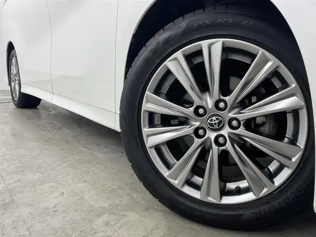 トヨタ ヴェルファイア Z Aエディション 福島県 2017(平29)年 5.3万km ホワイトパールクリスタルシャイン 衝突被害軽減システム　/メモリナビゲーション　/【AM/FM/DVD/CD/Bluetooth/フルセグ】/・フリップダウンモニター　/ＥＴＣ　/バックカメラ　/サンルーフ　/ドライブレコーダー前後　/ハーフレザーシート　/電動リアゲート　/両側パワースライドドア　/オットマン　/プッシュスタート/・スマートキー/LEDライト/・オートライト/・フォグライト/ステアリングスイッチ/・革巻きステアリング/・チルトステアリング/電子パーキング/・ブレーキホールド/