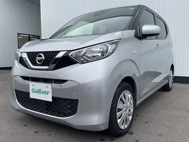 日産 デイズ S 大分県 2020(令2)年 10.1万km スターリングシルバーM 純正メモリナビ/ＥＴＣ/インテリジェントエマージェンシーブレーキ/車線逸脱警報/踏み間違い衝突防止アシスト/車線逸脱防止支援システム/リモコンキー/アイドリングストップ/コーナーセンサー/オートライト/純正フロアマット/横滑り防止装置/電動格納ミラー/スペアキー１本
