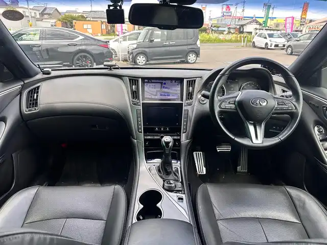 日産 スカイライン ハイブリッド 350GT Type SP 宮城県 2018(平30)年 6.4万km オーロラフレアブルーパール 前方衝突予測警報/後側方衝突防止支援システム/後側方車両検知警報/ハイビームアシスト/アクティブAFS/車間距離維持支援システム/インテリジェントクルーズコントロール/インテリジェントエマージェンシーブレーキ/車線逸脱防止支援システム/車線逸脱警報/インテリジェントアラウンドビューモニター/コーナーセンサー/ダイレクトアダプティブステアリング/アクティブレーンコントロール/純正ナビ/・CD/DVD/・Bluetooth/・フルセグTV/・USB端子/ビルトインETC/ドライブレコーダー/GPSレーダー探知機（AR-333）/レザーシート/シートヒーター/パワーシート/革巻きステアリング/パドルシフト/ステアリングスイッチ/LEDヘッドランプ/フォグランプ/オートライト/スマートキー＆プッシュスタート/エンジンスターター/電動格納ミラー/社外19インチAW（ADVAN Raing）/純正フロアマット/W/サイド/カーテンエアバッグ