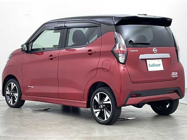 日産 デイズ HWS G ターボ プロパイロットED 道央・札幌 2020(令2)年 3.6万km スパークリングレッド/ブラック ・４ＷＤ/・純正ナビ＆ＴＶ＆ＢＴ＆ＤＶＤ＆ＣＤ/・全方向カメラ/・プロパイロット/・エマージェンシーブレーキ/・車線逸脱警報/・レーンキープアシスト/・ＶＤＣ/・アイドリングストップ/・オートマチックハイビーム/・オートライト/・ＬＥＤヘッドライト/・アダプティブクルーズコントロール/・前席シートヒーター/・ドアミラーヒーター＆ウィンカー/・ＥＴＣ/・電動パーキングブレーキ/・ブレーキホールド