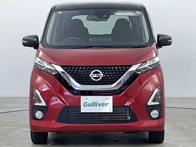 日産 デイズ HWS G ターボ プロパイロットED 道央・札幌 2020(令2)年 3.6万km スパークリングレッド/ブラック ・４ＷＤ/・純正ナビ＆ＴＶ＆ＢＴ＆ＤＶＤ＆ＣＤ/・全方向カメラ/・プロパイロット/・エマージェンシーブレーキ/・車線逸脱警報/・レーンキープアシスト/・ＶＤＣ/・アイドリングストップ/・オートマチックハイビーム/・オートライト/・ＬＥＤヘッドライト/・アダプティブクルーズコントロール/・前席シートヒーター/・ドアミラーヒーター＆ウィンカー/・ＥＴＣ/・電動パーキングブレーキ/・ブレーキホールド