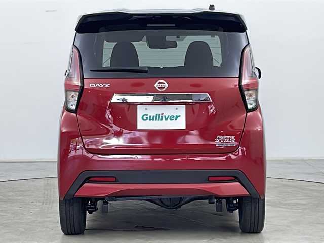 日産 デイズ HWS G ターボ プロパイロットED 道央・札幌 2020(令2)年 3.6万km スパークリングレッド/ブラック ・４ＷＤ/・純正ナビ＆ＴＶ＆ＢＴ＆ＤＶＤ＆ＣＤ/・全方向カメラ/・プロパイロット/・エマージェンシーブレーキ/・車線逸脱警報/・レーンキープアシスト/・ＶＤＣ/・アイドリングストップ/・オートマチックハイビーム/・オートライト/・ＬＥＤヘッドライト/・アダプティブクルーズコントロール/・前席シートヒーター/・ドアミラーヒーター＆ウィンカー/・ＥＴＣ/・電動パーキングブレーキ/・ブレーキホールド