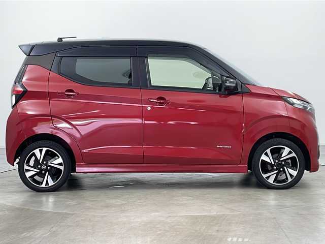日産 デイズ HWS G ターボ プロパイロットED 道央・札幌 2020(令2)年 3.6万km スパークリングレッド/ブラック ・４ＷＤ/・純正ナビ＆ＴＶ＆ＢＴ＆ＤＶＤ＆ＣＤ/・全方向カメラ/・プロパイロット/・エマージェンシーブレーキ/・車線逸脱警報/・レーンキープアシスト/・ＶＤＣ/・アイドリングストップ/・オートマチックハイビーム/・オートライト/・ＬＥＤヘッドライト/・アダプティブクルーズコントロール/・前席シートヒーター/・ドアミラーヒーター＆ウィンカー/・ＥＴＣ/・電動パーキングブレーキ/・ブレーキホールド