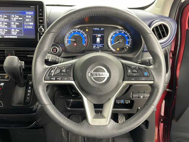 日産 デイズ HWS G ターボ プロパイロットED 道央・札幌 2020(令2)年 3.6万km スパークリングレッド/ブラック ・４ＷＤ/・純正ナビ＆ＴＶ＆ＢＴ＆ＤＶＤ＆ＣＤ/・全方向カメラ/・プロパイロット/・エマージェンシーブレーキ/・車線逸脱警報/・レーンキープアシスト/・ＶＤＣ/・アイドリングストップ/・オートマチックハイビーム/・オートライト/・ＬＥＤヘッドライト/・アダプティブクルーズコントロール/・前席シートヒーター/・ドアミラーヒーター＆ウィンカー/・ＥＴＣ/・電動パーキングブレーキ/・ブレーキホールド