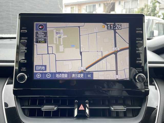 トヨタ カローラ クロス ハイブリッド Z 長野県 2022(令4)年 0.5万km プラチナホワイトパールマイカ セーフティーセンス/・プリクラッシュセーフティ/・レーントレーシングアシスト/・レーダークルーズコントロール/・オートマチックハイビーム/・ロードサインアシスト/・パーキングサポートブレーキ/ディスプレイオーディオ/（ナビ機能付き/BT/Miracast）/バックカメラ/ビルトインＥＴＣ２．０/パワーシート（D席）/シートヒーター（D・N席）/ハーフレザーシート/革巻きステアリング/ステアリングスイッチ/電動パーキングブレーキ/ブレーキホールド/ハンズフリーパワーバックドア/LEDヘッドライト/フォグランプ/オートライト/スマートキー/Pスタート/電動格納ミラー/純正18インチAW/純正フロアマット/ルーフレール