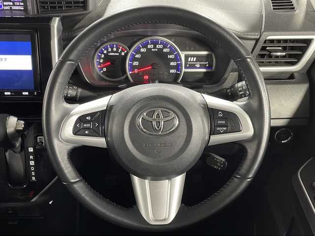 トヨタ タンク カスタムG S 広島県 2018(平30)年 4.5万km パールホワイトⅢ 純正9型ナビ/バックカメラ/両側パワースライドドア/クルーズコントロール/衝突軽減ブレーキ/車線逸脱警報/LEDヘッドライト/オートライト/コーナーセンサー/ドライブレコーダー/ETC２．０/スマートキー