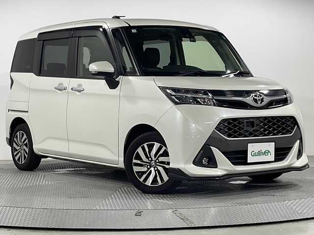トヨタ タンク カスタムG S 広島県 2018(平30)年 4.5万km パールホワイトⅢ 純正9型ナビ/バックカメラ/両側パワースライドドア/クルーズコントロール/衝突軽減ブレーキ/車線逸脱警報/LEDヘッドライト/オートライト/コーナーセンサー/ドライブレコーダー/ETC２．０/スマートキー