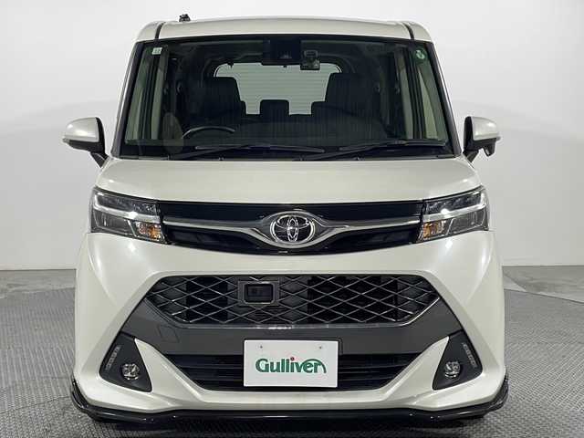 トヨタ タンク カスタムG S 広島県 2018(平30)年 4.5万km パールホワイトⅢ 純正9型ナビ/バックカメラ/両側パワースライドドア/クルーズコントロール/衝突軽減ブレーキ/車線逸脱警報/LEDヘッドライト/オートライト/コーナーセンサー/ドライブレコーダー/ETC２．０/スマートキー