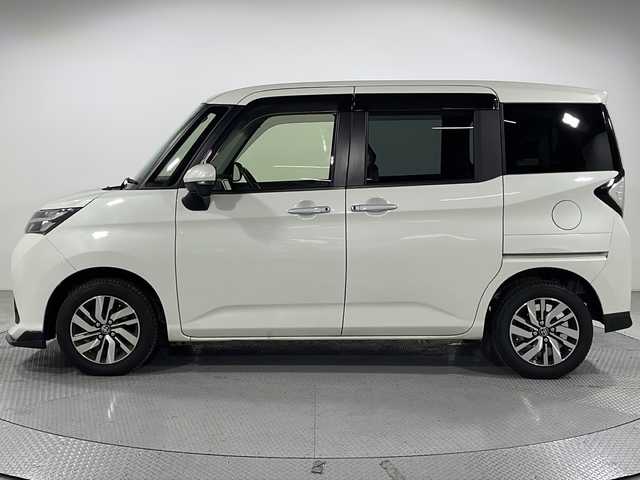 トヨタ タンク カスタムG S 広島県 2018(平30)年 4.5万km パールホワイトⅢ 純正9型ナビ/バックカメラ/両側パワースライドドア/クルーズコントロール/衝突軽減ブレーキ/車線逸脱警報/LEDヘッドライト/オートライト/コーナーセンサー/ドライブレコーダー/ETC２．０/スマートキー