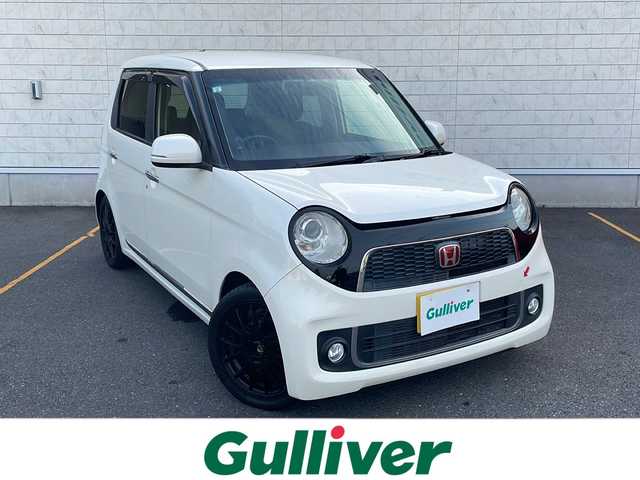 ホンダ Ｎ ＯＮＥ プレミアム ツアラー Lパッケージ 茨城県 2013(平25)年 7.3万km プレミアムホワイトパール パドルシフト/クルーズコントロール/アルミホイール/ドライブレコーダー/純正フロアマット/スマートキー/ETC