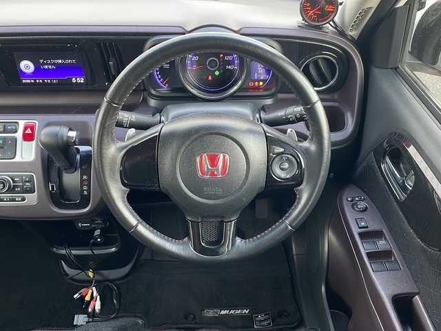 ホンダ Ｎ ＯＮＥ プレミアム ツアラー Lパッケージ 茨城県 2013(平25)年 7.3万km プレミアムホワイトパール パドルシフト/クルーズコントロール/アルミホイール/ドライブレコーダー/純正フロアマット/スマートキー/ETC