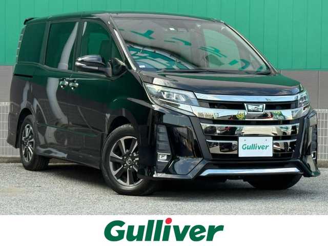 トヨタ ノア Si ダブルバイビー 千葉県 2018(平30)年 5.8万km ブラック 純正ナビ(NSZT-Y66T)/フルセグ/フリップダウンモニター/バックカメラ/クルーズコントロール/ドライブレコーダー　前のみ/両側パワースライドドア/衝突軽減ブレーキ/ハーフレザーシート/純正アルミホイール/純正フロアマット/レーンキープアシスト/オートライト/スマートキー/横滑り防止装置/プッシュエンジンスタート