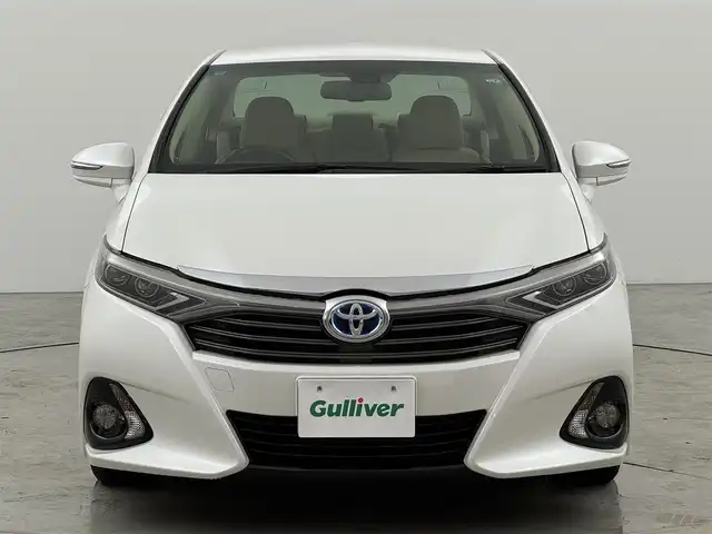 トヨタ ＳＡＩ S Cパッケージ 福岡県 2014(平26)年 8.4万km ホワイトパールクリスタルシャイン 純正ナビ　/バックカメラ　/クルーズコントロール　/車両接近通報装置　/横滑り防止装置　/盗難防止装置　/パワーシート　/ビルトインＥＴＣ　/ステアリングリモコン　/純正１６インチアルミホイール　/純正フロアマット
