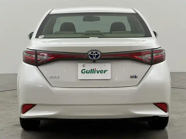 トヨタ ＳＡＩ S Cパッケージ 福岡県 2014(平26)年 8.4万km ホワイトパールクリスタルシャイン 純正ナビ　/バックカメラ　/クルーズコントロール　/車両接近通報装置　/横滑り防止装置　/盗難防止装置　/パワーシート　/ビルトインＥＴＣ　/ステアリングリモコン　/純正１６インチアルミホイール　/純正フロアマット