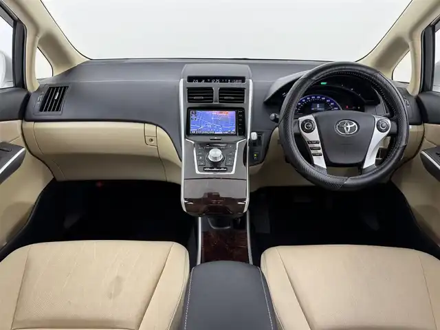 トヨタ ＳＡＩ S Cパッケージ 福岡県 2014(平26)年 8.4万km ホワイトパールクリスタルシャイン 純正ナビ　/バックカメラ　/クルーズコントロール　/車両接近通報装置　/横滑り防止装置　/盗難防止装置　/パワーシート　/ビルトインＥＴＣ　/ステアリングリモコン　/純正１６インチアルミホイール　/純正フロアマット