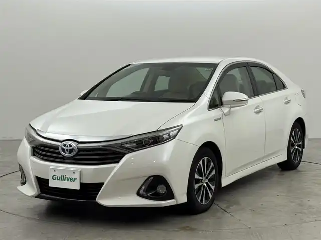 トヨタ ＳＡＩ S Cパッケージ 福岡県 2014(平26)年 8.4万km ホワイトパールクリスタルシャイン 純正ナビ　/バックカメラ　/クルーズコントロール　/車両接近通報装置　/横滑り防止装置　/盗難防止装置　/パワーシート　/ビルトインＥＴＣ　/ステアリングリモコン　/純正１６インチアルミホイール　/純正フロアマット