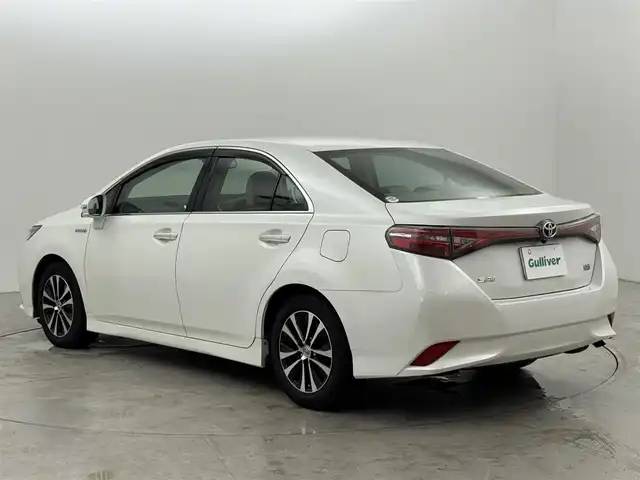 トヨタ ＳＡＩ S Cパッケージ 福岡県 2014(平26)年 8.4万km ホワイトパールクリスタルシャイン 純正ナビ　/バックカメラ　/クルーズコントロール　/車両接近通報装置　/横滑り防止装置　/盗難防止装置　/パワーシート　/ビルトインＥＴＣ　/ステアリングリモコン　/純正１６インチアルミホイール　/純正フロアマット