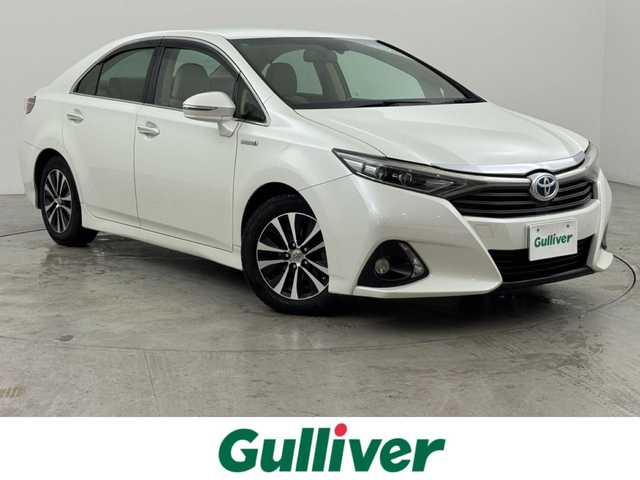 トヨタ ＳＡＩ S Cパッケージ 佐賀県 2014(平26)年 8.4万km ホワイトパールクリスタルシャイン 純正ナビ　/バックカメラ　/クルーズコントロール　/車両接近通報装置　/横滑り防止装置　/盗難防止装置　/パワーシート　/ビルトインＥＴＣ　/ステアリングリモコン　/純正１６インチアルミホイール　/純正フロアマット