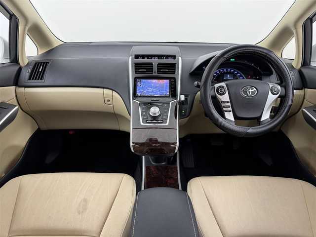 トヨタ ＳＡＩ S Cパッケージ 佐賀県 2014(平26)年 8.4万km ホワイトパールクリスタルシャイン 純正ナビ　/バックカメラ　/クルーズコントロール　/車両接近通報装置　/横滑り防止装置　/盗難防止装置　/パワーシート　/ビルトインＥＴＣ　/ステアリングリモコン　/純正１６インチアルミホイール　/純正フロアマット