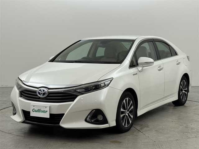 トヨタ ＳＡＩ S Cパッケージ 佐賀県 2014(平26)年 8.4万km ホワイトパールクリスタルシャイン 純正ナビ　/バックカメラ　/クルーズコントロール　/車両接近通報装置　/横滑り防止装置　/盗難防止装置　/パワーシート　/ビルトインＥＴＣ　/ステアリングリモコン　/純正１６インチアルミホイール　/純正フロアマット