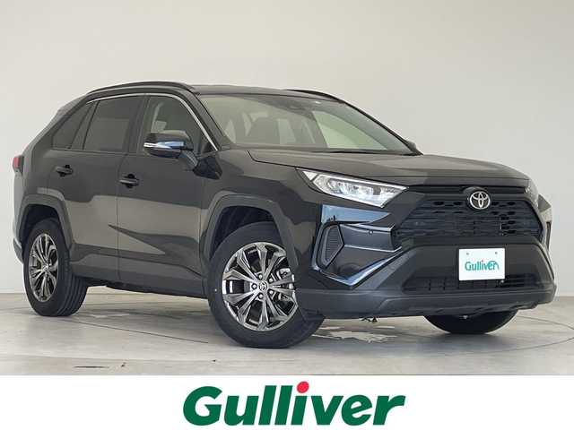 トヨタ ＲＡＶ４ X 愛知県 2023(令5)年 1.8万km アティチュードブラックマイカ トヨタセーフティセンス/純正ディズプレイオーディオナビ/レーダークルーズコントロール/バックカメラ/コーナーセンサー/純正アルミホイール/ルーフレール/ETC2.0/ブラインドスポットモニター/LEDヘッドライト/オートマチックハイビーム/衝突軽減システム/Bluetooth/フルセグ/ステアリングスイッチ/スマートキー/プッシュスタート