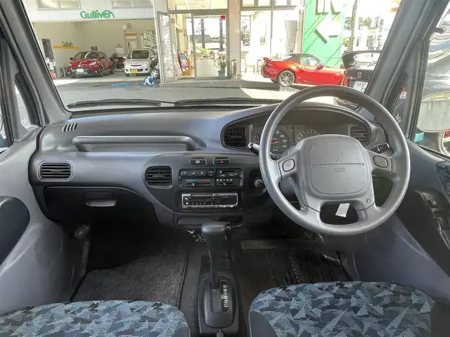 三菱 ミニカ トッポ Rt 宮城県 1996(平8)年 5.8万km スニオンターコイズ 社外オーディオ/1:2ドア/フォグライト