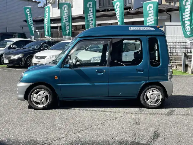 三菱 ミニカ トッポ Rt 宮城県 1996(平8)年 5.8万km スニオンターコイズ 社外オーディオ/1:2ドア/フォグライト