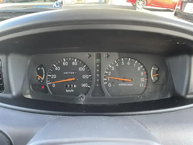 三菱 ミニカ トッポ Rt 宮城県 1996(平8)年 5.8万km スニオンターコイズ 社外オーディオ/1:2ドア/フォグライト