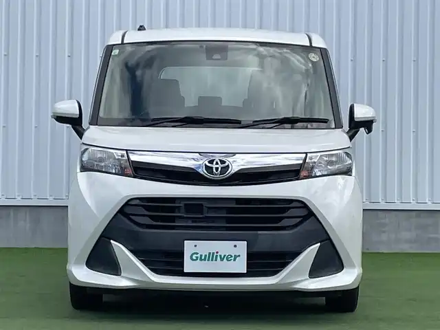トヨタ タンク G S 香川県 2017(平29)年 5.4万km パールホワイトⅢ 純正ＳＤナビ　/バックカメラ　/両側パワースライド　/スマアシII　/衝突軽減機能　/車線逸脱警報機能　/前席シートヒーター　/ビルトインＥＴＣ　/クルーズコントロール　/コーナーセンサー　/スマートキー/スペアキー有/純正フロアマット