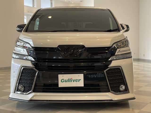 トヨタ ヴェルファイア Z Aエディション ゴールデンアイズ 福井県 2016(平28)年 7.3万km ホワイトパールクリスタルシャイン