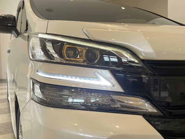 トヨタ ヴェルファイア Z Aエディション ゴールデンアイズ 福井県 2016(平28)年 7.3万km ホワイトパールクリスタルシャイン