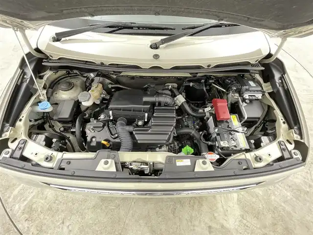 スズキ ラパン X 千葉県 2023(令5)年 1.4万km フォーンベージュM スズキセーフティサポート/・衝突軽減ブレーキ/・レーンキープアシスト/・コーナーセンサー/純正７インチディスプレイオーディオ/・USB/・Bluetooth/・スマホ連携/バックカメラ/LEDオートライト/前席シートヒーター/純正14インチアルミホイール/ドアバイザー/純正フロアマット/プッシュスタート/スマートキー