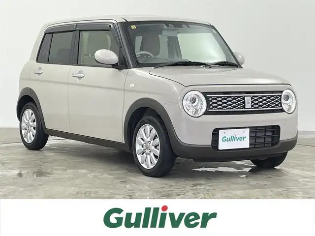 スズキ ラパン X 千葉県 2023(令5)年 1.4万km フォーンベージュM スズキセーフティサポート/・衝突軽減ブレーキ/・レーンキープアシスト/・コーナーセンサー/純正７インチディスプレイオーディオ/・USB/・Bluetooth/・スマホ連携/バックカメラ/LEDオートライト/前席シートヒーター/純正14インチアルミホイール/ドアバイザー/純正フロアマット/プッシュスタート/スマートキー