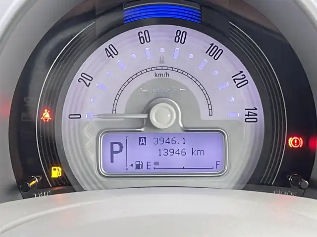 スズキ ラパン X 千葉県 2023(令5)年 1.4万km フォーンベージュM スズキセーフティサポート/・衝突軽減ブレーキ/・レーンキープアシスト/・コーナーセンサー/純正７インチディスプレイオーディオ/・USB/・Bluetooth/・スマホ連携/バックカメラ/LEDオートライト/前席シートヒーター/純正14インチアルミホイール/ドアバイザー/純正フロアマット/プッシュスタート/スマートキー
