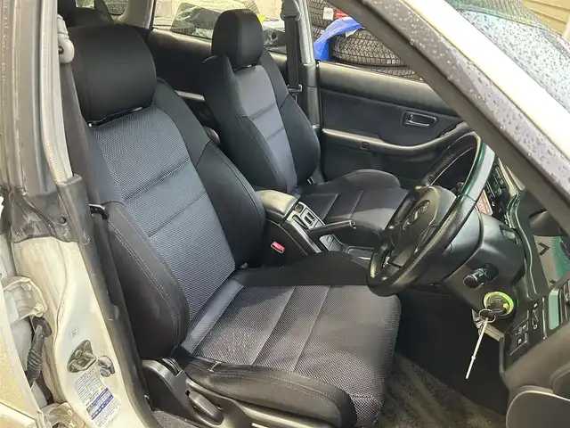 スバル レガシィ ツーリングワゴン GT－B E－tuneⅡ 富山県 2001(平13)年 6.2万km ピュアホワイト 4WD/5MT/カロッツェリアナビ/HIDヘッドランプ/フロントフォグランプ/オートエアコン/MOMO製革巻きステアリング/運転席パワーシート/純正17インチアルミホイール/リモコンキー