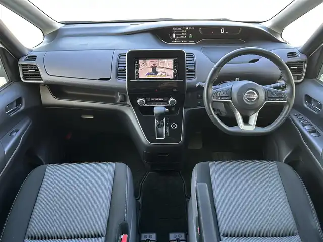 日産 セレナ ハイウェイスター V 宮城県 2020(令2)年 6.1万km ブリリアントホワイトパール /ワンオーナー//純正メモリナビ//CD/DVD/SD/BT/USB/フルセグテレビ//純正フリップダウンモニター//両側パワースライドドア//左側ハンズフリースライドドア//クルーズコントロール//アラウンドビューモニター//エマージェンシーブレーキ//ブラインドスポットモニター//ビルトインETC//HID//スマートキーx2//保証書/取扱説明書/ディーラー点検記録簿