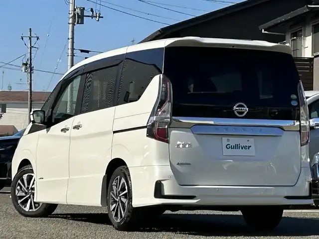 日産 セレナ ハイウェイスター V 宮城県 2020(令2)年 6.1万km ブリリアントホワイトパール /ワンオーナー//純正メモリナビ//CD/DVD/SD/BT/USB/フルセグテレビ//純正フリップダウンモニター//両側パワースライドドア//左側ハンズフリースライドドア//クルーズコントロール//アラウンドビューモニター//エマージェンシーブレーキ//ブラインドスポットモニター//ビルトインETC//HID//スマートキーx2//保証書/取扱説明書/ディーラー点検記録簿