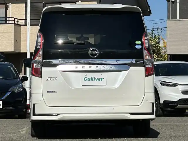 日産 セレナ ハイウェイスター V 宮城県 2020(令2)年 6.1万km ブリリアントホワイトパール /ワンオーナー//純正メモリナビ//CD/DVD/SD/BT/USB/フルセグテレビ//純正フリップダウンモニター//両側パワースライドドア//左側ハンズフリースライドドア//クルーズコントロール//アラウンドビューモニター//エマージェンシーブレーキ//ブラインドスポットモニター//ビルトインETC//HID//スマートキーx2//保証書/取扱説明書/ディーラー点検記録簿
