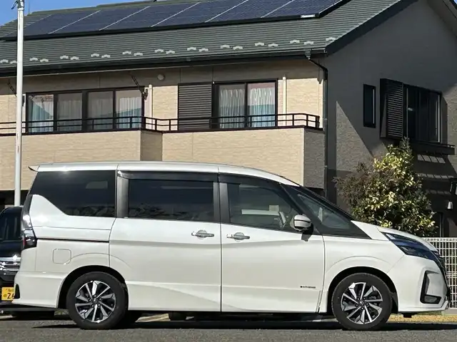 日産 セレナ ハイウェイスター V 宮城県 2020(令2)年 6.1万km ブリリアントホワイトパール /ワンオーナー//純正メモリナビ//CD/DVD/SD/BT/USB/フルセグテレビ//純正フリップダウンモニター//両側パワースライドドア//左側ハンズフリースライドドア//クルーズコントロール//アラウンドビューモニター//エマージェンシーブレーキ//ブラインドスポットモニター//ビルトインETC//HID//スマートキーx2//保証書/取扱説明書/ディーラー点検記録簿