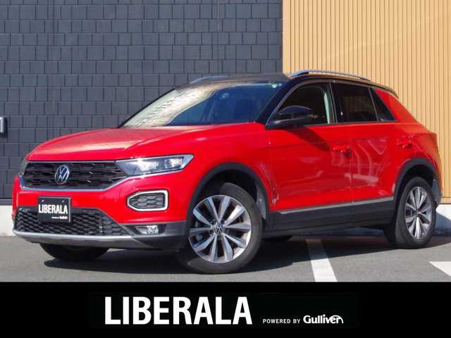 フォルクスワーゲン ＶＷ Ｔ－ロック TDI スタイル デザインPKG 埼玉県 2021(令3)年 3.1万km 赤 アダプティブクルーズコントロール/デザインパッケージ/CarPlay/Android Auto/デジタルメーター/ブラインドスポットモニター/バックカメラ/Discover Pro/ETC/LEDヘッドライト/Bluetooth