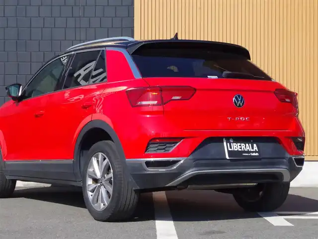 フォルクスワーゲン ＶＷ Ｔ－ロック TDI スタイル デザインPKG 埼玉県 2021(令3)年 3.1万km 赤 アダプティブクルーズコントロール/デザインパッケージ/CarPlay/Android Auto/デジタルメーター/ブラインドスポットモニター/バックカメラ/Discover Pro/ETC/LEDヘッドライト/Bluetooth
