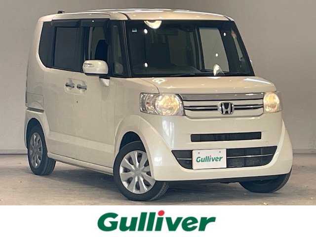 ホンダ Ｎ ＢＯＸ G Lパッケージ 宮城県 2016(平28)年 13.4万km プレミアムホワイトパールⅡ シティブレーキアクティブシステム/誤発進抑制機能/横滑り防止装置/衝突被害軽減システム/純正ナビ/・フルセグTV/・Bluetooth/・CD/USB/・ビルドインETC/・バックカメラ/アイドリングストップ/プッシュスタート/・スマートキー/純正フロアマット/社外スタッドレスタイヤ（VRX2）