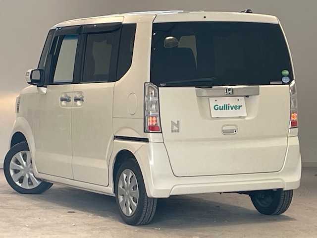 ホンダ Ｎ ＢＯＸ G Lパッケージ 宮城県 2016(平28)年 13.4万km プレミアムホワイトパールⅡ シティブレーキアクティブシステム/誤発進抑制機能/横滑り防止装置/衝突被害軽減システム/純正ナビ/・フルセグTV/・Bluetooth/・CD/USB/・ビルドインETC/・バックカメラ/アイドリングストップ/プッシュスタート/・スマートキー/純正フロアマット/社外スタッドレスタイヤ（VRX2）