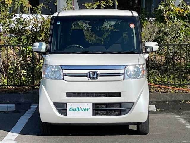 ホンダ Ｎ ＢＯＸ G Lパッケージ 宮城県 2016(平28)年 13.4万km プレミアムホワイトパールⅡ シティブレーキアクティブシステム/誤発進抑制機能/横滑り防止装置/衝突被害軽減システム/純正ナビ/・フルセグTV/・Bluetooth/・CD/USB/・ビルドインETC/・バックカメラ/アイドリングストップ/プッシュスタート/・スマートキー/純正フロアマット/社外スタッドレスタイヤ（VRX2）